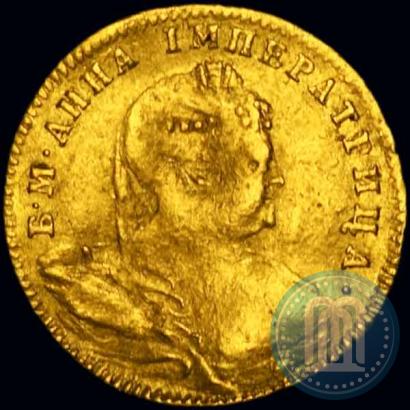 Picture 1 ducat 1738 year  