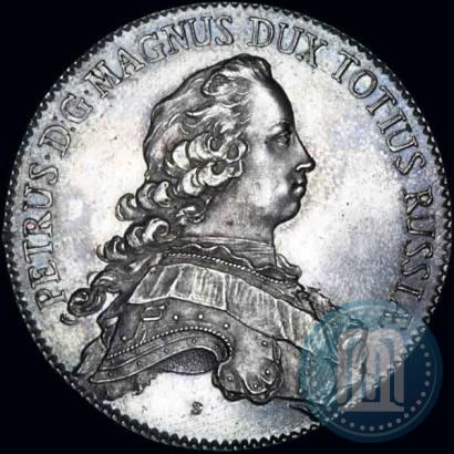 Picture Thaler 1753 year P "Albertusthaler"