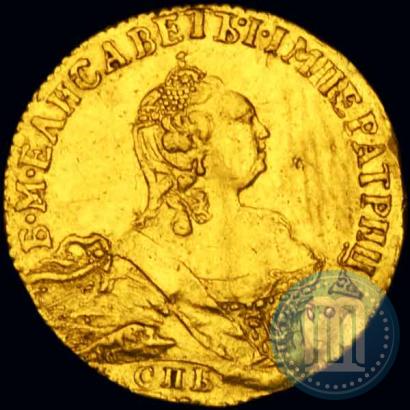 Picture 1 ducat 1757 year СПБ-Ю 