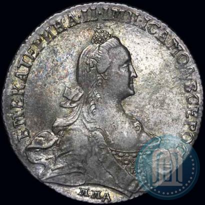 Picture 1 rouble 1768 year ММД-EI 