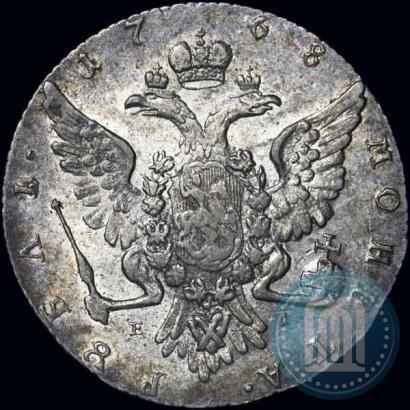 Picture 1 rouble 1768 year ММД-EI 