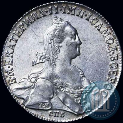 Picture 1 rouble 1774 year СПБ-ФЛ 