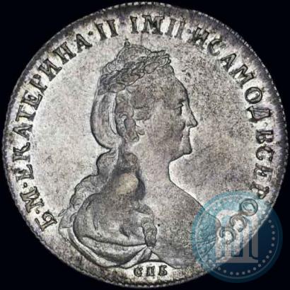 Picture 1 rouble 1779 year СПБ-ФЛ 