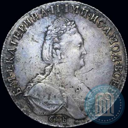 Picture Poltina 1796 year СПБ-IС 