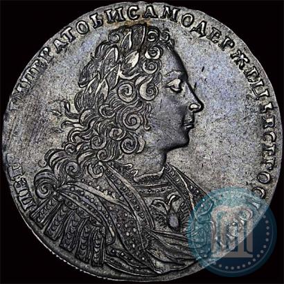 Фото 1 рубль 1728 года  "Тип 1728"