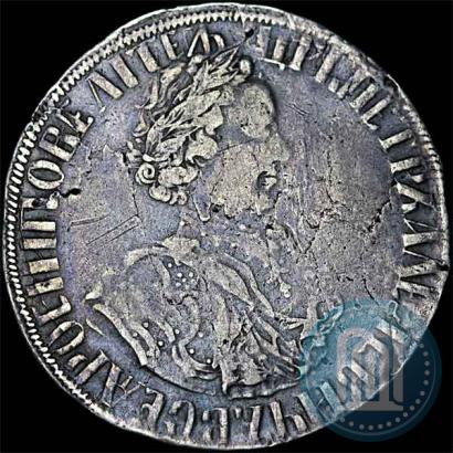 Picture Poltina 1705 year  "Decorated dress"