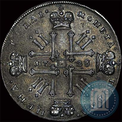 Picture 1 rouble 1728 year  "Type of 1728"