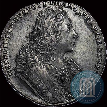 Фото 1 рубль 1729 года  "Тип 1729"