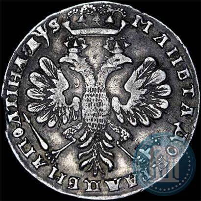 Фото Полтина 1706 года  