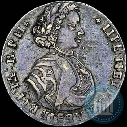 Фото Полтина 1710 года  "Портрет 1707 года"