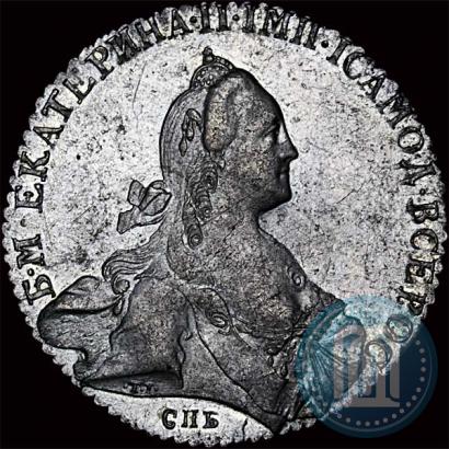 Picture 1 rouble 1770 year СПБ-ЯЧ 