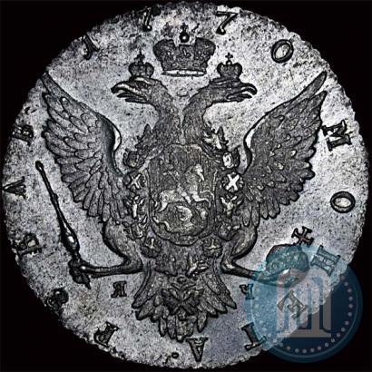 Picture 1 rouble 1770 year СПБ-ЯЧ 