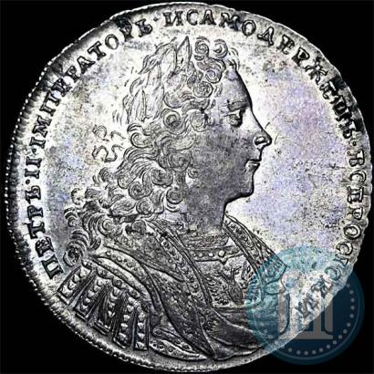 Фото 1 рубль 1728 года  "Тип 1728"