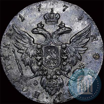 Picture Poltina 1778 year СПБ-ФЛ 