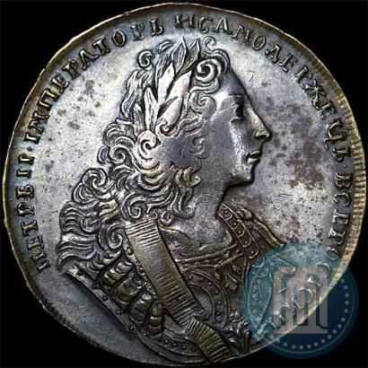Фото 1 рубль 1729 года  "Тип 1729"