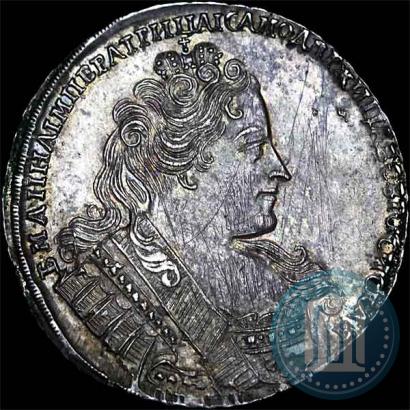 Picture 1 rouble 1732 year  