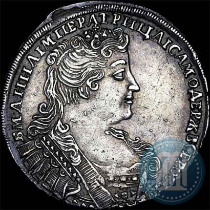 Picture Poltina 1732 year  