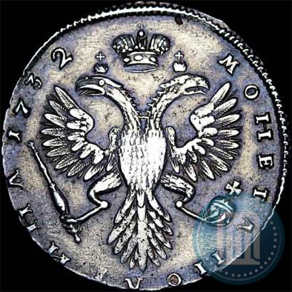 Picture Poltina 1732 year  