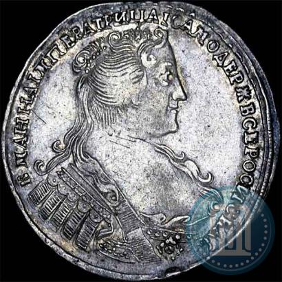 Picture Poltina 1733 year  