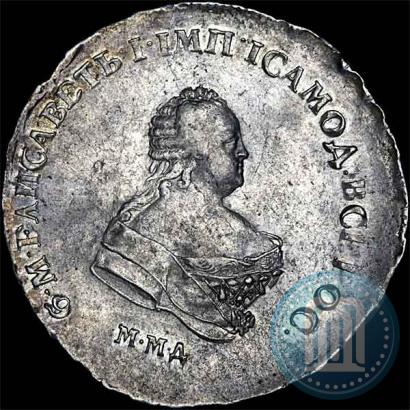 Picture Poltina 1744 year ММД 