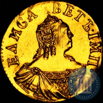 Picture Poltina 1756 year  