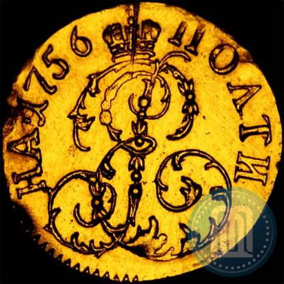 Picture Poltina 1756 year  