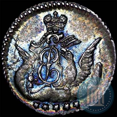 Фото 5 копеек 1758 года СПБ 