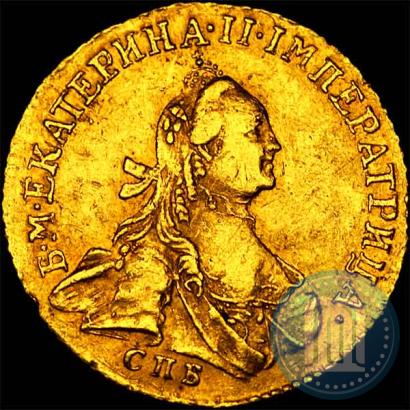 Picture 1 ducat 1763 year СПБ 