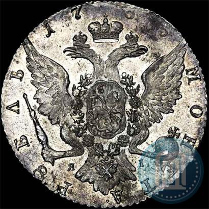 Picture 1 rouble 1765 year СПБ-ЯI 