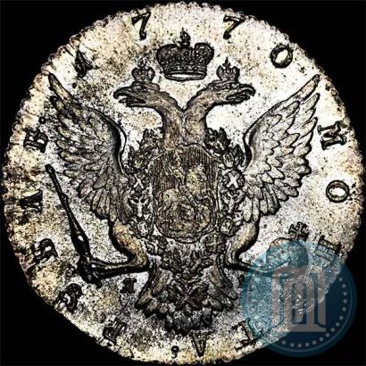 Фото 1 рубль 1770 года СПБ-ЯЧ 