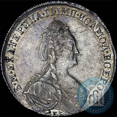 Picture Poltina 1785 year СПБ-ЯА 