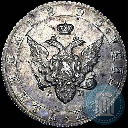 Picture Poltina 1803 year СПБ-АИ 