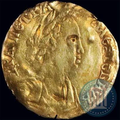 Picture 1 ducat 1701 year  