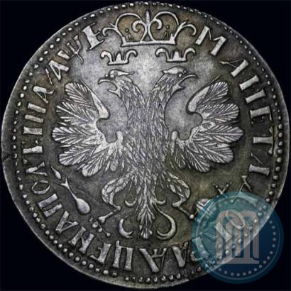 Picture Poltina 1705 year  "Decorated dress"