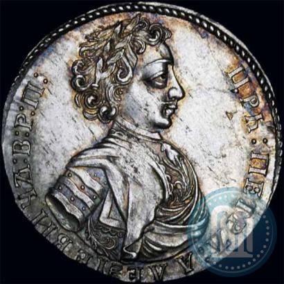 Фото Полуполтинник 1707 года  