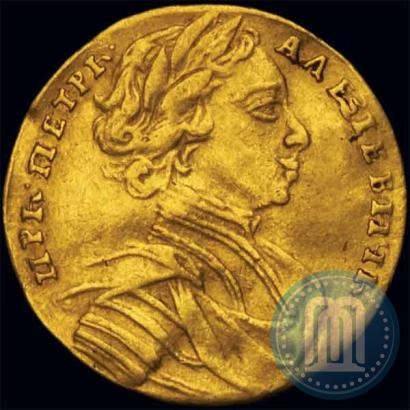Picture 1 ducat 1712 year D-L 