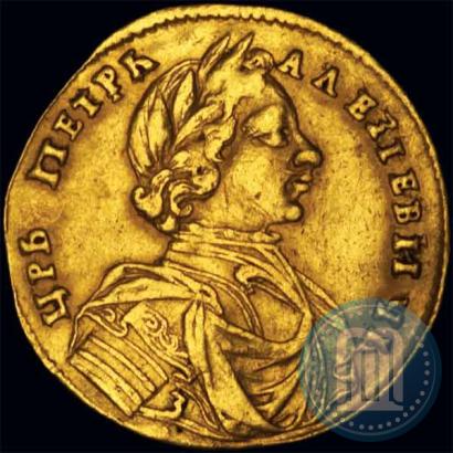 Picture 1 ducat 1714 year 3 
