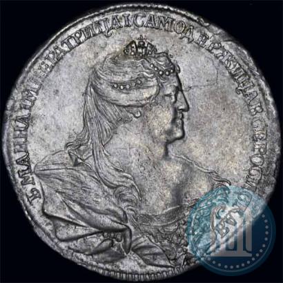 Picture Poltina 1737 year  "Moscow type"