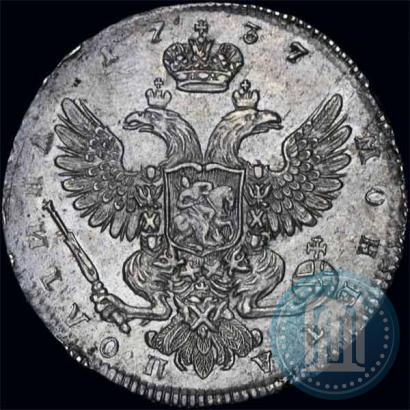 Picture Poltina 1737 year  "Moscow type"