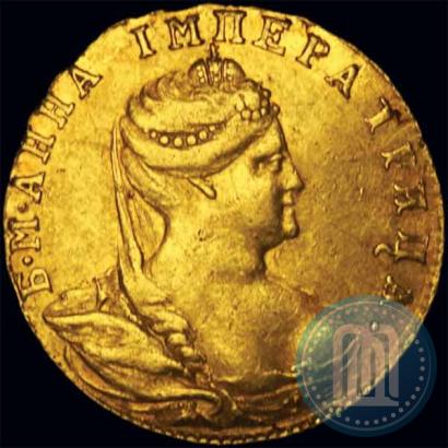 Picture 1 ducat 1738 year  