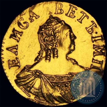 Picture Poltina 1756 year  