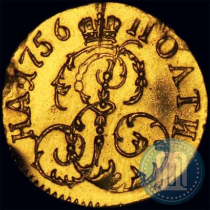 Picture Poltina 1756 year  