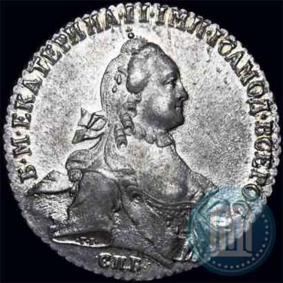Picture 1 rouble 1764 year СПБ-ЯI 