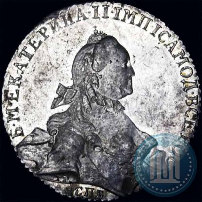 Picture 1 rouble 1765 year СПБ-ЯI 