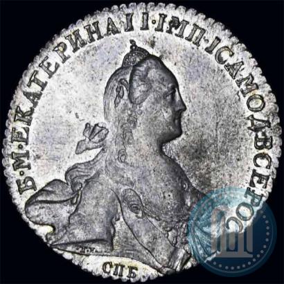 Picture 1 rouble 1770 year СПБ-ЯЧ 