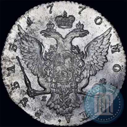 Picture 1 rouble 1770 year СПБ-ЯЧ 