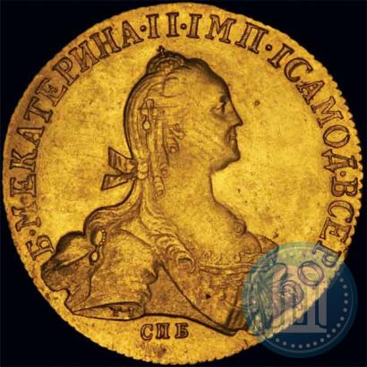 Фото 10 рублей 1776 года СПБ 
