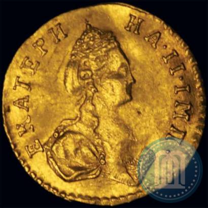 Фото Полтина 1777 года  