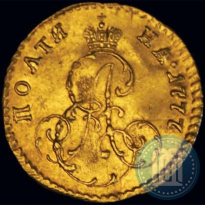 Фото Полтина 1777 года  