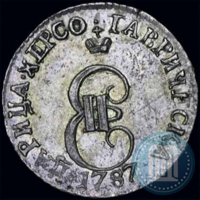 Фото 5 копеек 1787 года ТМ 